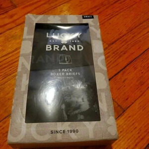 LUCKY BRAND BOXER BRIEFS